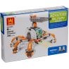 WANGE DR.LUCK 55172 non  ROBOT NHIỀU CHÂN 1 NGƯỜI ĐIỀU KHIỂN bộ đồ chơi xếp lắp ráp ghép mô hình Advanced Military Quân Đội Công Nghệ Cao 441 khối