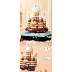 JIALE SPECIAL KB31022 31022 NIỀM VUI GIA ĐÌNH MANFEN NGƯỜI TẠO RA NĂNG LƯỢNG CAO THOMAS CHA CỦA BÁC SĨ bộ đồ chơi xếp lắp ráp ghép mô hình Movie & Game Phim Và Trò Chơi