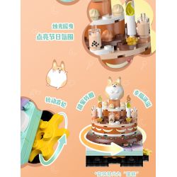 JIALE SPECIAL KB31022 31022 NIỀM VUI GIA ĐÌNH MANFEN NGƯỜI TẠO RA NĂNG LƯỢNG CAO THOMAS CHA CỦA BÁC SĨ bộ đồ chơi xếp lắp ráp ghép mô hình Movie & Game Phim Và Trò Chơi