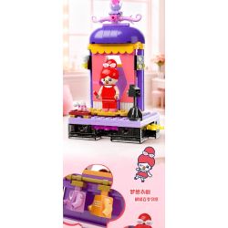 JIALE SPECIAL KB31022 31022 NIỀM VUI GIA ĐÌNH MANFEN NGƯỜI TẠO RA NĂNG LƯỢNG CAO THOMAS CHA CỦA BÁC SĨ bộ đồ chơi xếp lắp ráp ghép mô hình Movie & Game Phim Và Trò Chơi