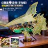 OJIGA 7624 PHI THUYỀN CÁNH ẢO LING QIONG bộ đồ chơi xếp lắp ráp ghép mô hình 1032 khối