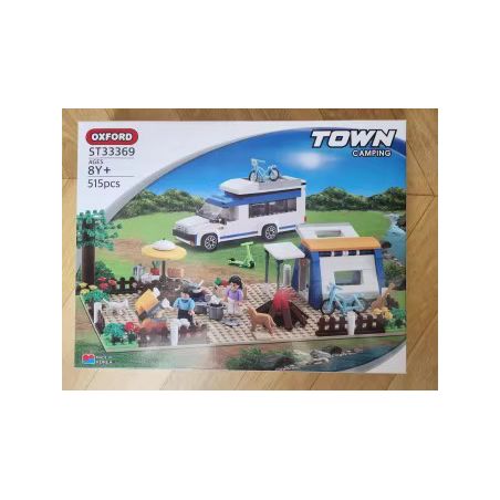 OXFORD ST33369 33369 CẮM TRẠI bộ đồ chơi xếp lắp ráp ghép mô hình Creator Sáng Tạo 515 khối