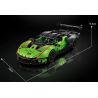 EIKEE Y10001 10001 XE THỂ THAO LAMBORGHINI ESSENZA SCV12 1:10 tỷ lệ 1:10 bộ đồ chơi xếp lắp ráp ghép mô hình Technic Kỹ Thuật Công Nghệ Cao Mô Hình Phương Tiện 1889 khối