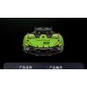 EIKEE Y10001 10001 XE THỂ THAO LAMBORGHINI ESSENZA SCV12 1:10 tỷ lệ 1:10 bộ đồ chơi xếp lắp ráp ghép mô hình Technic Kỹ Thuật Công Nghệ Cao Mô Hình Phương Tiện 1889 khối