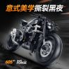 DOUBLE HEIGHT 60551 DUCATI XDIAVEL S tỷ lệ 1:8 bộ đồ chơi xếp lắp ráp ghép mô hình Technic Kỹ Thuật Công Nghệ Cao Mô Hình Phương Tiện 538 khối