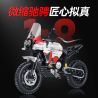 DOUBLE HEIGHT 60552 DUCATI SA MẠCX tỷ lệ 1:8 bộ đồ chơi xếp lắp ráp ghép mô hình Technic Kỹ Thuật Công Nghệ Cao Mô Hình Phương Tiện 526 khối