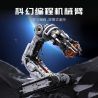 TAKUKI T1110 1110 CÁNH TAY ROBOT LẬP TRÌNH KHOA HỌC VIỄN TƯỞNG bộ đồ chơi xếp lắp ráp ghép mô hình Technic Kỹ Thuật Công Nghệ Cao Mô Hình Phương Tiện 1512 khối