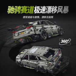 GULY 10636 LAMBORGHINI URUS 1:8 tỷ lệ 1:8 bộ đồ chơi xếp lắp ráp ghép mô hình Technic Kỹ Thuật Công Nghệ Cao Mô Hình Phương Tiện 3223 khối