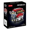 GISEGA G8908 8908 ĐỘNG CƠ FERRARI V8 bộ đồ chơi xếp lắp ráp ghép mô hình Technic FE V8 SUPERCAR ENGINE Kỹ Thuật Công Nghệ Cao Mô Hình Phương Tiện 538 khối