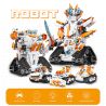PL003 ROBOT LẬP TRÌNH NĂM BIẾN bộ đồ chơi xếp lắp ráp ghép mô hình Technic MASTER CODE 003 Kỹ Thuật Công Nghệ Cao Mô Hình Phương Tiện 689 khối