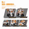 PL003 ROBOT LẬP TRÌNH NĂM BIẾN bộ đồ chơi xếp lắp ráp ghép mô hình Technic MASTER CODE 003 Kỹ Thuật Công Nghệ Cao Mô Hình Phương Tiện 689 khối