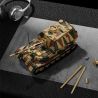 12GO 97023 PHÁO CHỐNG TĂNG HẠNG NẶNG FERDINAND ELEPHANT 1:28 tỷ lệ 1:28 bộ đồ chơi xếp lắp ráp ghép mô hình Military Army JAGDPANZER TIGER/P (ELEPHANT) Quân Sự Bộ Đội 1750 khối