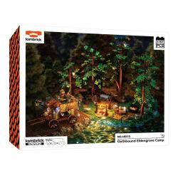 IAMBRICK 40213 TRẠI CANGLIN THỀ bộ đồ chơi xếp lắp ráp ghép mô hình Medieval Castle OATHBOUND ELDENGROVE CAMP Chiến Tranh Trung Cổ 1151 khối