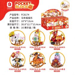 FORANGE FC8174 8174 NHẠC ROCK NĂM NGỌ 6 LOẠI bộ đồ chơi xếp lắp ráp ghép mô hình Creator Sáng Tạo 668 khối