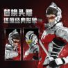 BLOKEES 73741 PHIÊN BẢN MOBILE ULTRAMAN LEGEND SEVEN ARMOR bộ đồ chơi xếp lắp ráp ghép mô hình Movie & Game ULTRAMAN SUIT VER7 Phim Và Trò Chơi
