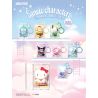 AREA-X AB0123 0123 GIA ĐÌNH SANRIO HỘP MÙ NGÔI SAO DỄ THƯƠNG bộ đồ chơi xếp lắp ráp ghép mô hình Gear SANRIC CHARACTERS Đồ Lắp Ghép