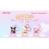 AREA-X AB0123 0123 GIA ĐÌNH SANRIO HỘP MÙ NGÔI SAO DỄ THƯƠNG bộ đồ chơi xếp lắp ráp ghép mô hình Gear SANRIC CHARACTERS Đồ Lắp Ghép