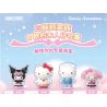 AREA-X AB0123 0123 GIA ĐÌNH SANRIO HỘP MÙ NGÔI SAO DỄ THƯƠNG bộ đồ chơi xếp lắp ráp ghép mô hình Gear SANRIC CHARACTERS Đồ Lắp Ghép