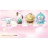 AREA-X AB0123 0123 GIA ĐÌNH SANRIO HỘP MÙ NGÔI SAO DỄ THƯƠNG bộ đồ chơi xếp lắp ráp ghép mô hình Gear SANRIC CHARACTERS Đồ Lắp Ghép
