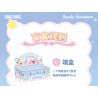 AREA-X AB0123 0123 GIA ĐÌNH SANRIO HỘP MÙ NGÔI SAO DỄ THƯƠNG bộ đồ chơi xếp lắp ráp ghép mô hình Gear SANRIC CHARACTERS Đồ Lắp Ghép