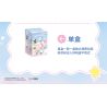 AREA-X AB0123 0123 GIA ĐÌNH SANRIO HỘP MÙ NGÔI SAO DỄ THƯƠNG bộ đồ chơi xếp lắp ráp ghép mô hình Gear SANRIC CHARACTERS Đồ Lắp Ghép