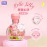 GEKKOSHA 803305 GIA ĐÌNH SANRIO HỘP MÙ YÊU TINH HOA 6 MẪU bộ đồ chơi xếp lắp ráp ghép mô hình SANRIO CHARACTERS THE FLOWER ANGEL