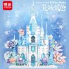MINGDI LEIBAO K3172 3172 HOA THÀNH YUESE VÒNG QUAY TINH THỂ BĂNG bộ đồ chơi xếp lắp ráp ghép mô hình FLOWER CASTLE 589 khối