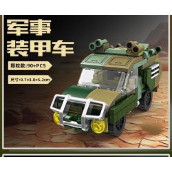 Kazi KY8310 8310 XE TĂNG CHIẾN ĐẤU CHỦ LỰC TRÊN BỘ 9 TRONG 1 bộ đồ chơi xếp lắp ráp ghép mô hình Military Army Quân Sự Bộ Đội