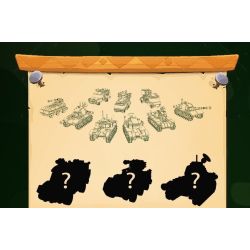 Kazi KY8310 8310 XE TĂNG CHIẾN ĐẤU CHỦ LỰC TRÊN BỘ 9 TRONG 1 bộ đồ chơi xếp lắp ráp ghép mô hình Military Army Quân Sự Bộ Đội