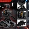 AMAING BLOCK 70001 ROBOT AN NINH bộ đồ chơi xếp lắp ráp ghép mô hình Star Wars SECURITY DROID Chiến Tranh Giữa Các Vì Sao 588 khối