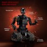 AMAING BLOCK 70001 ROBOT AN NINH bộ đồ chơi xếp lắp ráp ghép mô hình Star Wars SECURITY DROID Chiến Tranh Giữa Các Vì Sao 588 khối