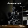 AMAING BLOCK 70001 ROBOT AN NINH bộ đồ chơi xếp lắp ráp ghép mô hình Star Wars SECURITY DROID Chiến Tranh Giữa Các Vì Sao 588 khối
