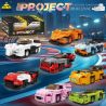 Kazi KY6165 6165 XE PHÓNG 8 MẪU bộ đồ chơi xếp lắp ráp ghép mô hình Racers Đua Tốc Độ