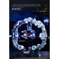 JIQI JQ1166 1166 MÁY BAY CHIẾN ĐẤU TITAN LÊN bộ đồ chơi xếp lắp ráp ghép mô hình Star Wars Chiến Tranh Giữa Các Vì Sao 1597 khối
