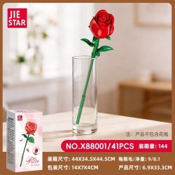 JIESTAR X88001 88001 X88002 88002 X88003 88003 X88004 88004 X88005 88005 X88006 88006 X88007 88007 X88008 88008 X88009 88009 X88010 88010 X88011 88011 BÓ HOA 11 KIỂU bộ đồ chơi xếp lắp ráp ghép mô hình Creator Sáng Tạo 434 khối