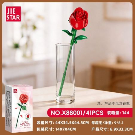 JIESTAR X88001 88001 X88002 88002 X88003 88003 X88004 88004 X88005 88005 X88006 88006 X88007 88007 X88008 88008 X88009 88009 X88010 88010 X88011 88011 BÓ HOA 11 KIỂU bộ đồ chơi xếp lắp ráp ghép mô hình Creator Sáng Tạo 434 khối