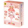 TOP TOY TC2349 2349 ĐÈN NGỦ GIA ĐÌNH SANRIO VỚI ÁNH SÁNG VÀ BÓNG TỐI NHƯ MỘT GIẤC MƠ MARSHMALLOW DREAM HELLO KITTY bộ đồ chơi xếp lắp ráp ghép mô hình SANRIO CHARACTERS HELLO KITTY 250 khối