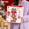 TOP TOY TC2351 2351 ĐÈN NGỦ GIA ĐÌNH SANRIO VỚI ÁNH SÁNG VÀ BÓNG TỐI MỘNG MƠ SUZUKA COOLOMI MELODY TRONG ĐÊM ĐÔNG bộ đồ chơi xếp lắp ráp ghép mô hình SANRIO CHARACTERS KUROMI & MY MELODY 250 khối