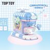 TOP TOY TC2339 2339 NGÔI NHÀ MƠ ƯỚC MÀU HỒNG CỦA GIA ĐÌNH SANRIO MÁY PHA CÀ PHÊ ĐẶC BIỆT DÀNH CHO CHÓ TAI TO bộ đồ chơi xếp lắp ráp ghép mô hình SANRIO CHARACTERS CINNAMOROLL 450 khối