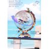 F5 10002 QUẢ CẦU KHOA HỌC VÀ GIÁO DỤC BLUE SKY NAVIGATION bộ đồ chơi xếp lắp ráp ghép mô hình City BLUE SKY NAVIGATION GLOBE Thành Phố
