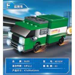 GUDI 40103 TEAM CHAOJI THÁNH BẢO TRỢ CỦA THÀNH PHỐ 8 TỔ HỢP XE THỂ THAO TAXI TÀU CAO TỐC MÁY KÉO BÁN TẢI ĐỊA HÌNH CHỞ HÀNG BAY NGẮM CẢNH TRỰC THĂNG bộ đồ chơi xếp lắp ráp ghép mô hình 575 khối