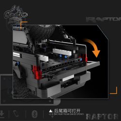 TOP TOY TC1712 1712 NGƯỜI KHỔNG LỒ ĐỊA HÌNH 1:12 tỷ lệ 1:12 bộ đồ chơi xếp lắp ráp ghép mô hình Technic Kỹ Thuật Công Nghệ Cao Mô Hình Phương Tiện