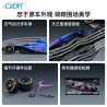 CADA DOUBLEE C64012 64012 ĐỘI ĐUA ALPINE F1 A525 1:8 bộ đồ chơi xếp lắp ráp ghép mô hình Technic BWT ALPINE FORMULA ONE TEAM A525 Kỹ Thuật Công Nghệ Cao Mô Hình Phương Tiện 2173 khối