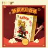 TOP TOY TC1841 1841 THU HÚT TÀI LỘC CỰC LỚN KIẾM NGAY LUCKY CAT bộ đồ chơi xếp lắp ráp ghép mô hình Creator Sáng Tạo 910 khối