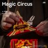 SMALL ANGLE JD096 RẠP XIẾC bộ đồ chơi xếp lắp ráp ghép mô hình Creator MAGIC CIRCUS Sáng Tạo 2912 khối