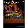 SMALL ANGLE JD096 RẠP XIẾC bộ đồ chơi xếp lắp ráp ghép mô hình Creator MAGIC CIRCUS Sáng Tạo 2912 khối