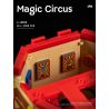 SMALL ANGLE JD096 RẠP XIẾC bộ đồ chơi xếp lắp ráp ghép mô hình Creator MAGIC CIRCUS Sáng Tạo 2912 khối