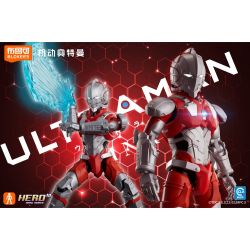 BLOKEES 71271 MOBILE ULTRAMAN STAR EDITION PHẦN 1 LỜI MỞ ĐẦU ANH HÙNG bộ đồ chơi xếp lắp ráp ghép mô hình Movie & Game Phim Và Trò Chơi