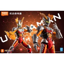 BLOKEES 71271 MOBILE ULTRAMAN STAR EDITION PHẦN 1 LỜI MỞ ĐẦU ANH HÙNG bộ đồ chơi xếp lắp ráp ghép mô hình Movie & Game Phim Và Trò Chơi