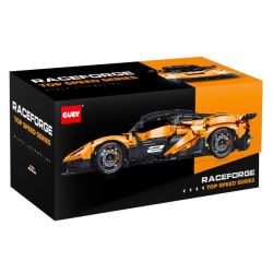GULY 10650 XE THỂ THAO MCLAREN W1 1:8 tỷ lệ 1:8 bộ đồ chơi xếp lắp ráp ghép mô hình Technic Kỹ Thuật Công Nghệ Cao Mô Hình Phương Tiện 3466 khối